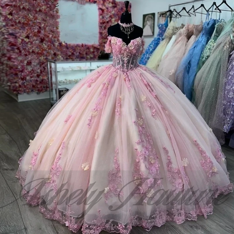 Настоящее платье Золушки принцессы для девочек Quinceanera по индивидуальному заказу