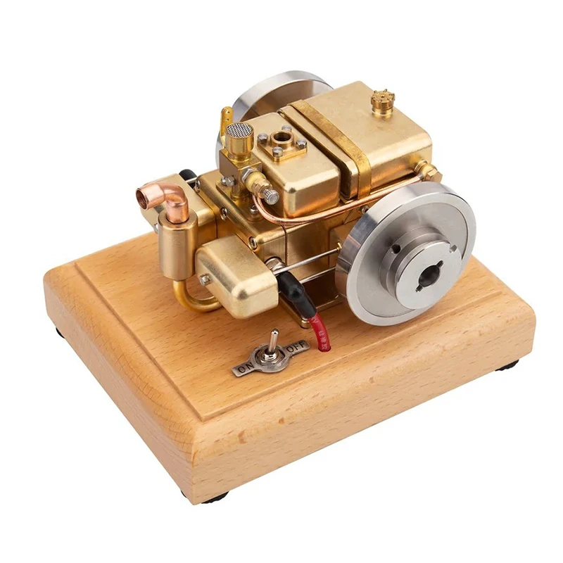 Четырехтактный двигатель с водяным охлаждением