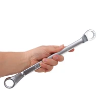 double torx wrench chrome vanadium alloy steel household dual purpose auto repair hardware wrench tools