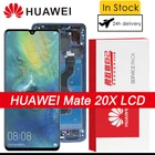 100% Оригинальный 7,2 ''AMOLED ЖК-дисплей для Huawei Mate 20X 20X4G 5G полный дисплей сенсорный экран дигитайзер в сборе запасные части