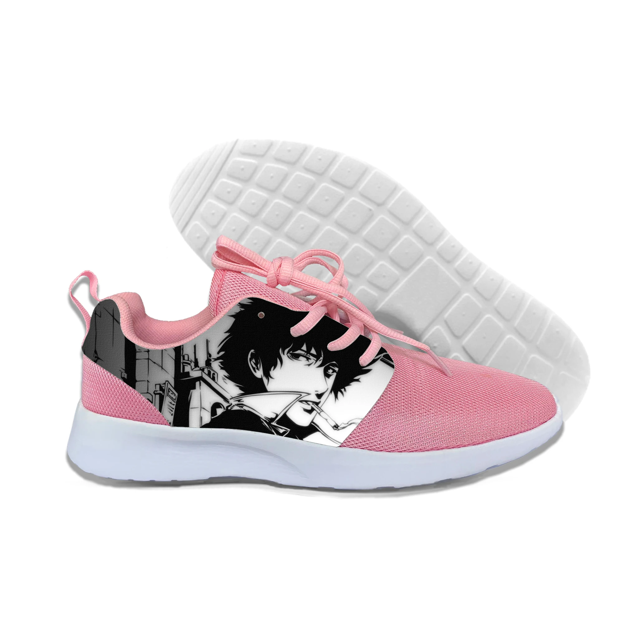 

Cowboy Bebop Hot Sale New Ultralight Comfortable Casual Shoes Couple Unisex Men Women Walking Sneakers Soft Summer Big Size