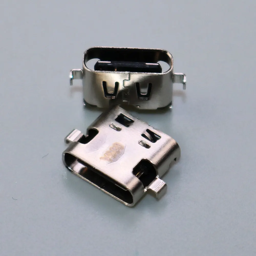 Фото 1-10 шт. для зарядного порта Blackview BV7000 Pro, гнездо USB Type-C, разъем USB для док-станции, запасные части для ремонта №1