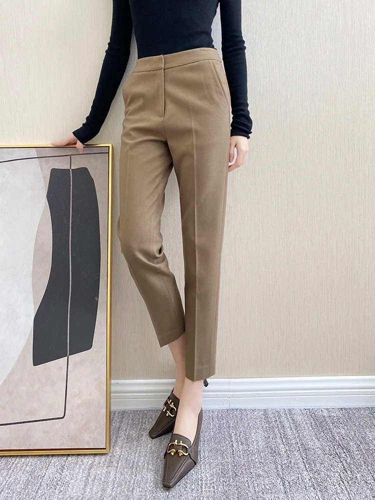 

Женские узкие брюки, Осень-зима 2022