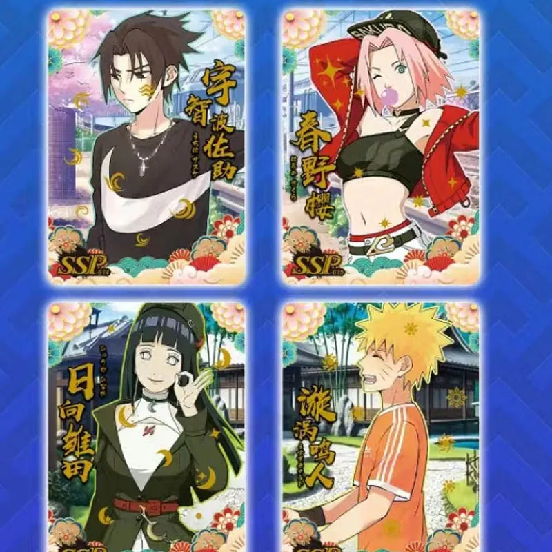 Рисунок 4 - Коллекционные карты Naruto