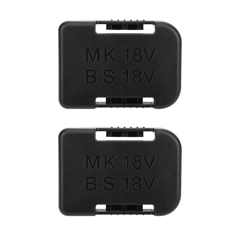 

2/15 шт. чехол-держатель для хранения аккумуляторов для Makita для устройств крепления bosch 14,4 В 18 В, инструмент для силового аккумулятора BL1860 BL1850 BL1860B