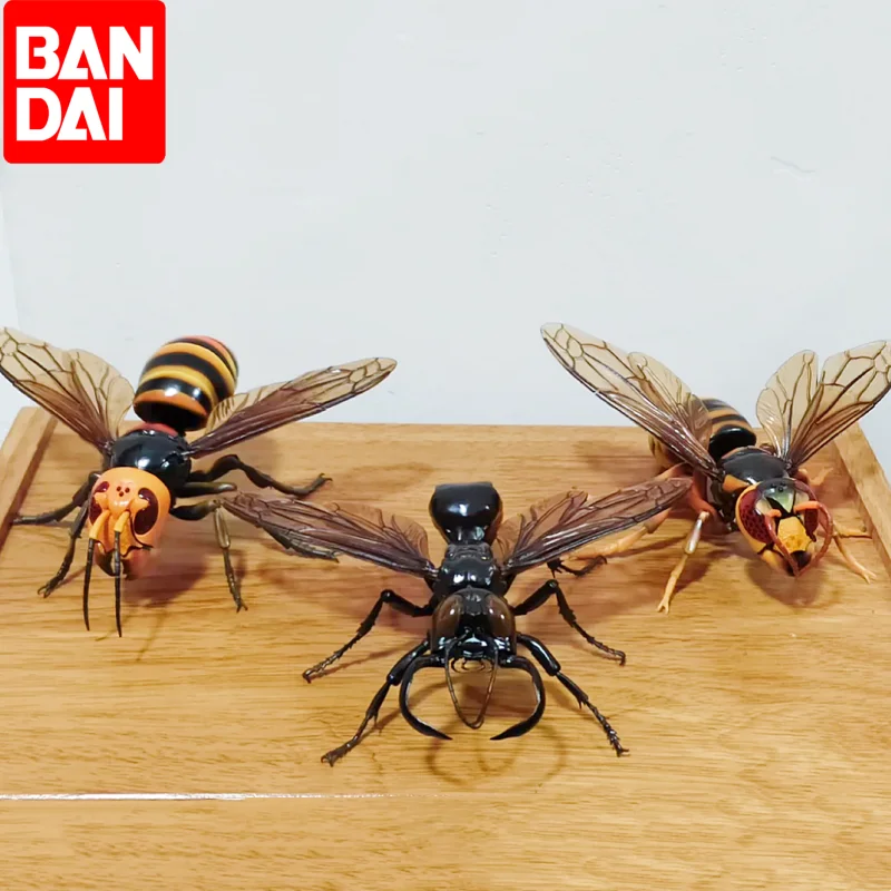В наличии Bandai Премиум яйцо гасяпон большая биологическая карта Wasp 02 Megalara Garuda Hornet