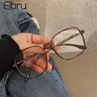Очки Elbru для близорукости для мужчин и женщин, аксессуар прозрачный для защиты глаз от сисветильник света, от 0-1,0-1,5-2,0 до-6,0