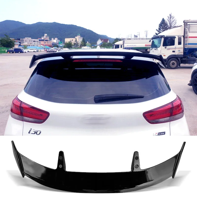 Универсальный Спойлер из АБС-пластика для Hyundai i30 2015-2020 | Автомобили и мотоциклы