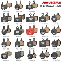 jshou bike disc brake pads for shimano sram avid hayes magura cycling parts bicycle block pad accessories