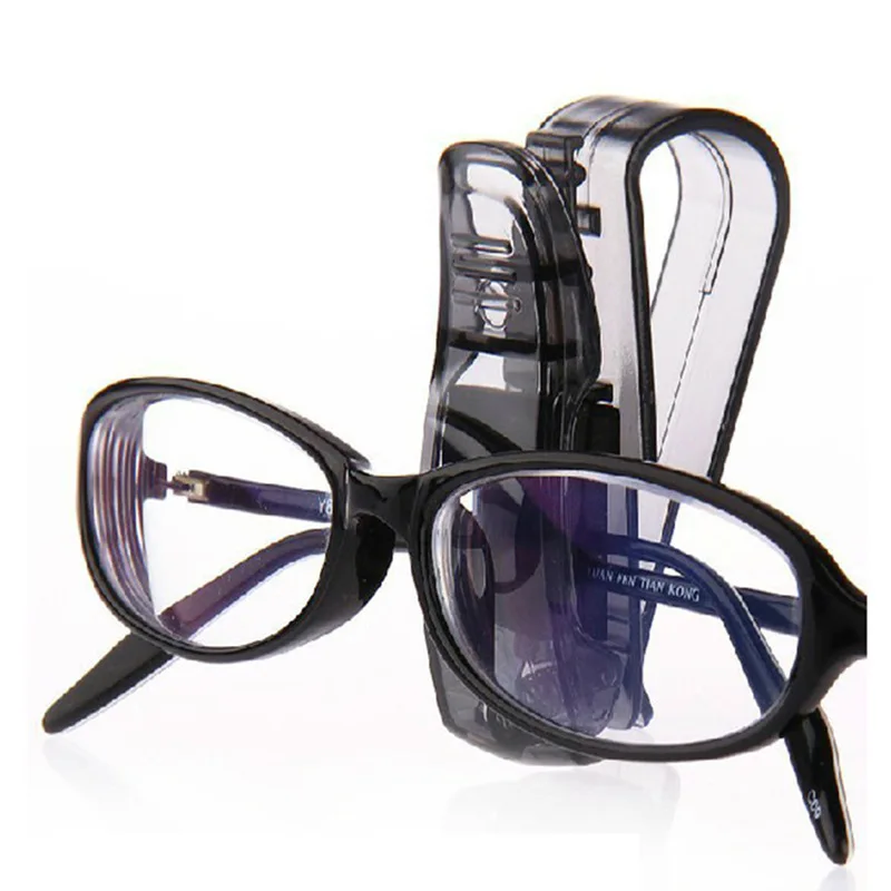 

Truck Auto Car Fastener Cip Auto Accessories ABS Car Vehicle Sun Visor Sunglasses Eyeglasses Glasses Holder Ticket Clip