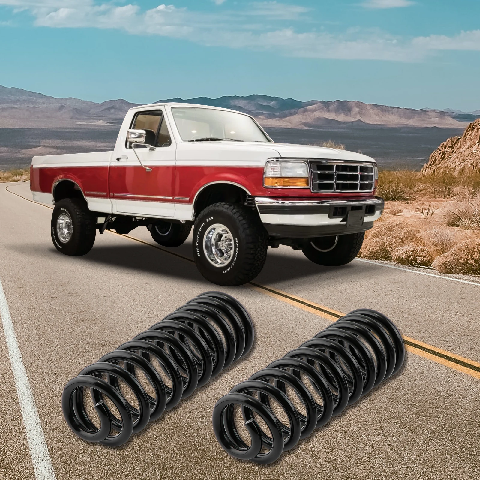 

Выравнивающая спираль 1,5 "для Ford F150 19806-1996, для Ford