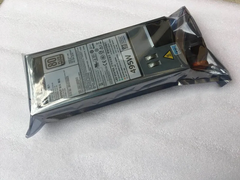

Оригинал для R730 R530 R630 495 Вт источник питания 9338D E495E-S1 N24MJ 0N24MJ Φ 100% протестирован