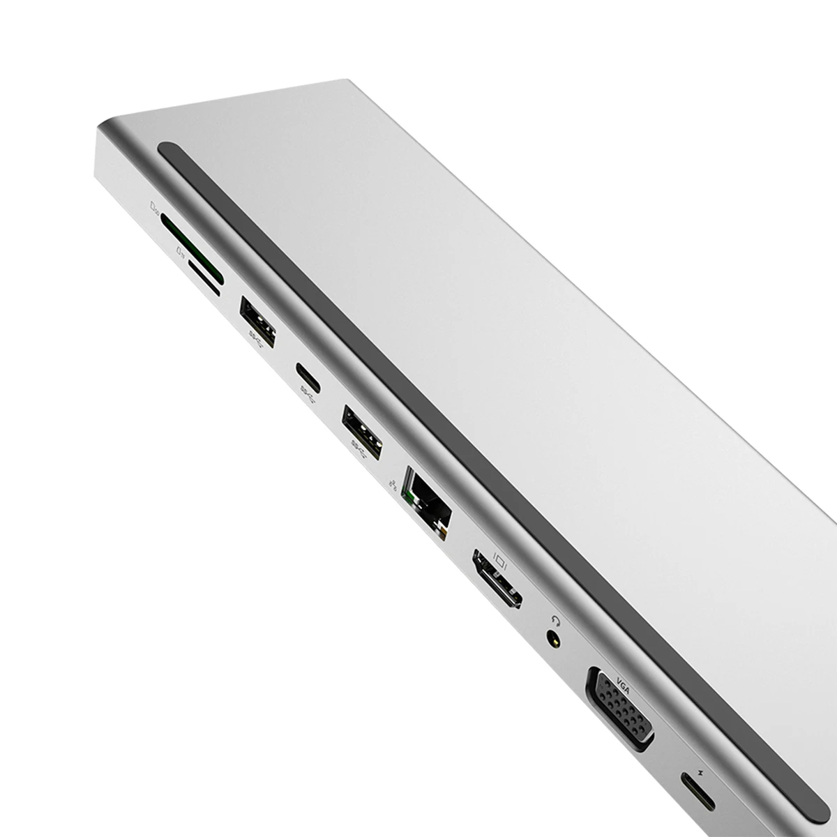 

USB-хаб 11 в 1, 87 Вт, 4K HD, VGA, SD, TF
