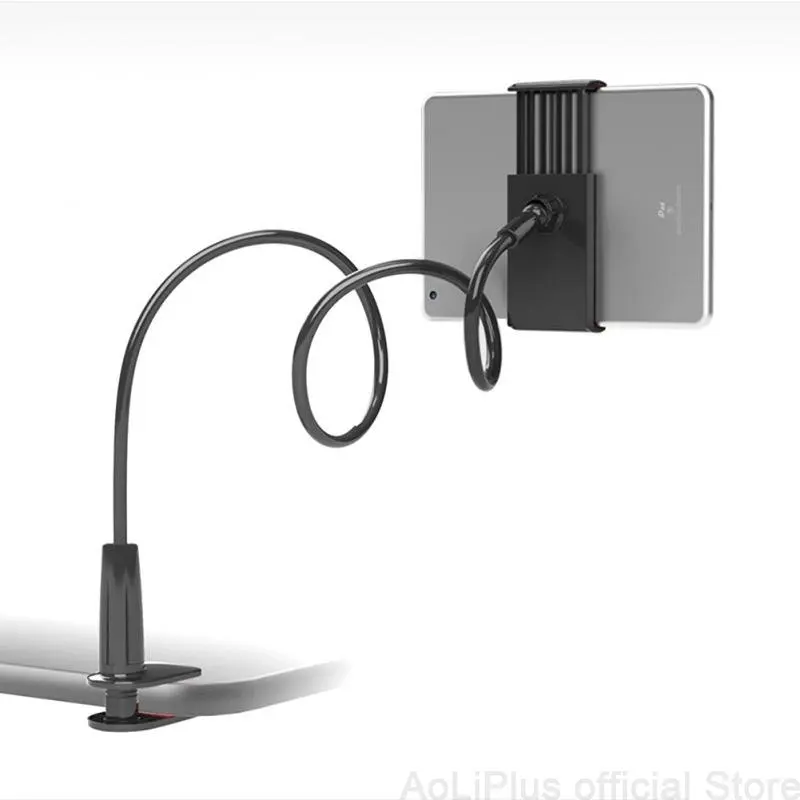 

2022 2 pieces Universal Mobile Phone Holder Ipad Stand Tablet PC Bed Desktop Car Mount Phone Holder 360° All-round Rotation
