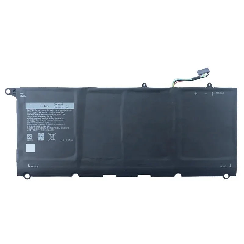 Фото Сменная батарея для ноутбука Dell XPS 13 9360 серии PW23Y P54G002 13-9360-D1605G P54G RNP72 TP1GT 0RNP72 0TP1GT 7.6V 60Wh №1