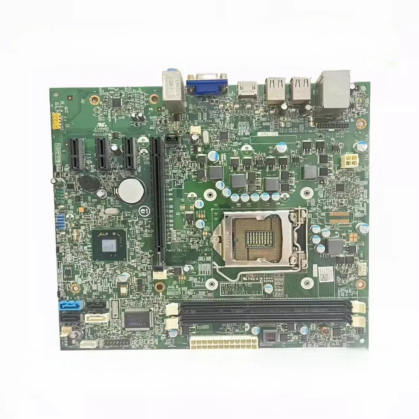 Основная плата для DELL Optiplex 3010 MT H61 MIH61R 042P49 42P49