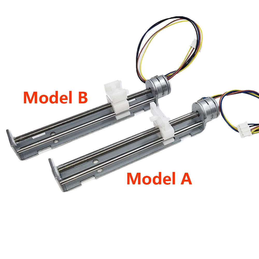 Шаговый двигатель 15 мм 2-фазный 4-проводной 5В 6В 9В для 3D принтера
