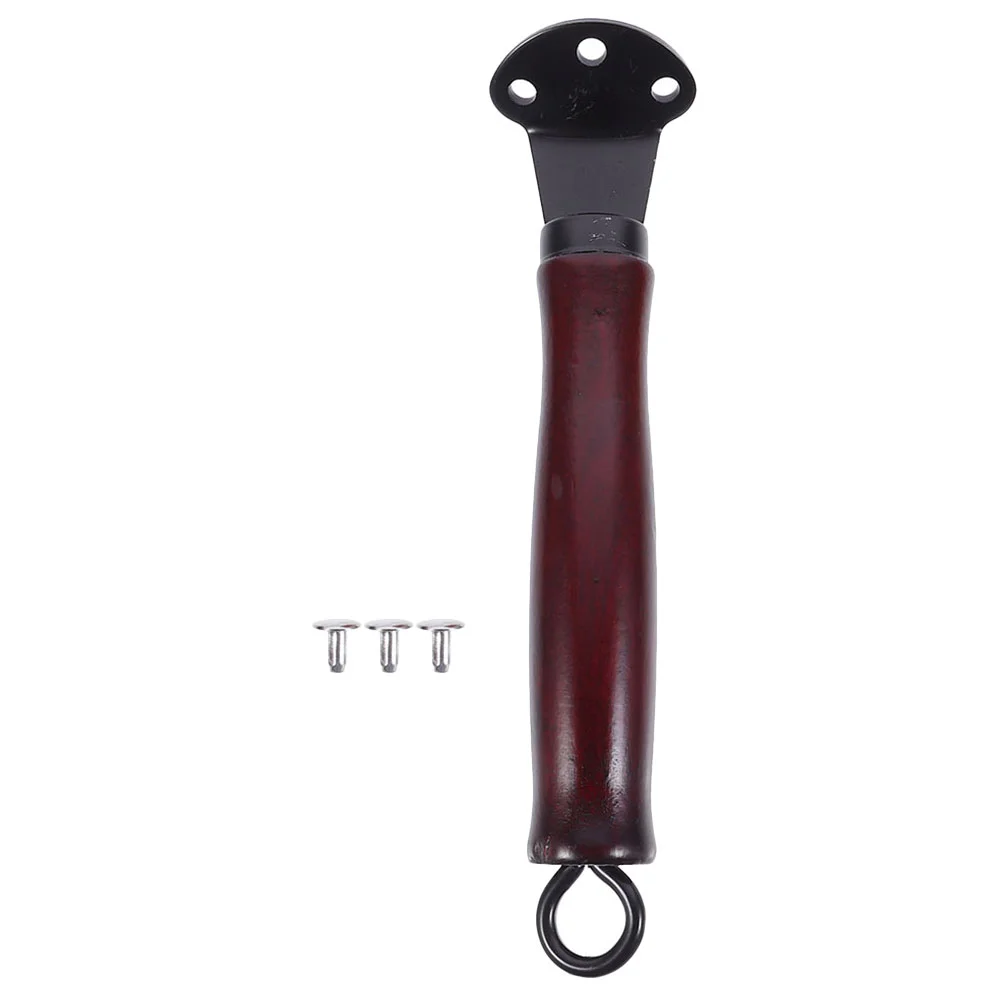 

Pots Pans Handle Replaceable Grip Kids Gift Bags Milk Wok Wood Replacement Child