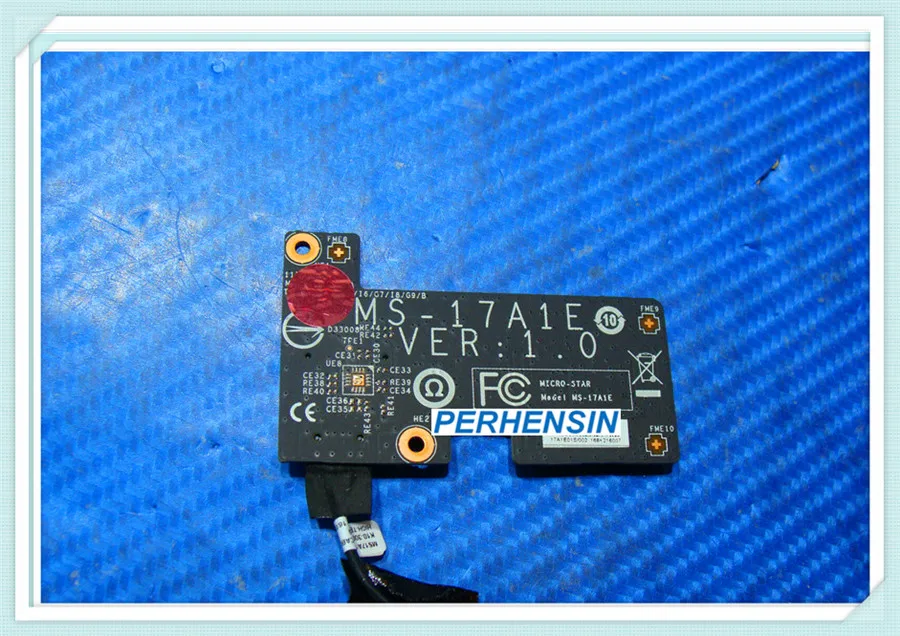 Для MSI Titan GT73VR 6RF MS-17A1 17 3 оригинальный кабель платы W MS-17A1E 100% идеальная работа
