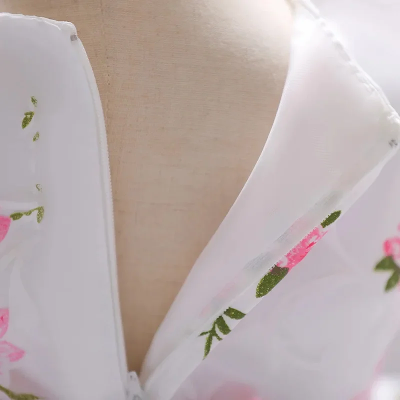 Платья принцессы на 1-й день рождения для маленьких девочек новый детский