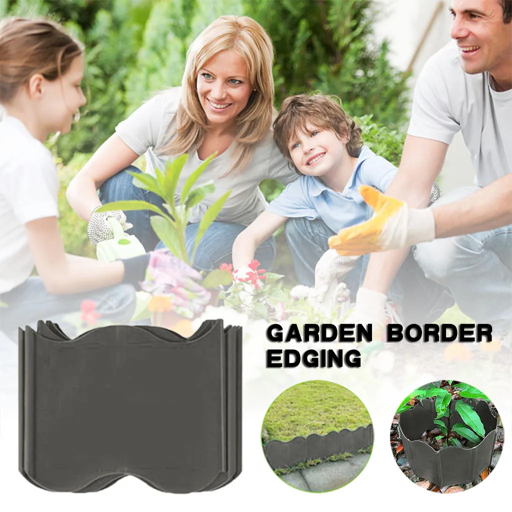 

Winterize Car Lawn Edge Grass Fence Border Plastic Garden Road Wall Roll Way 20PCS Edging Patio Lawn & Garden Pet Sofa Covers