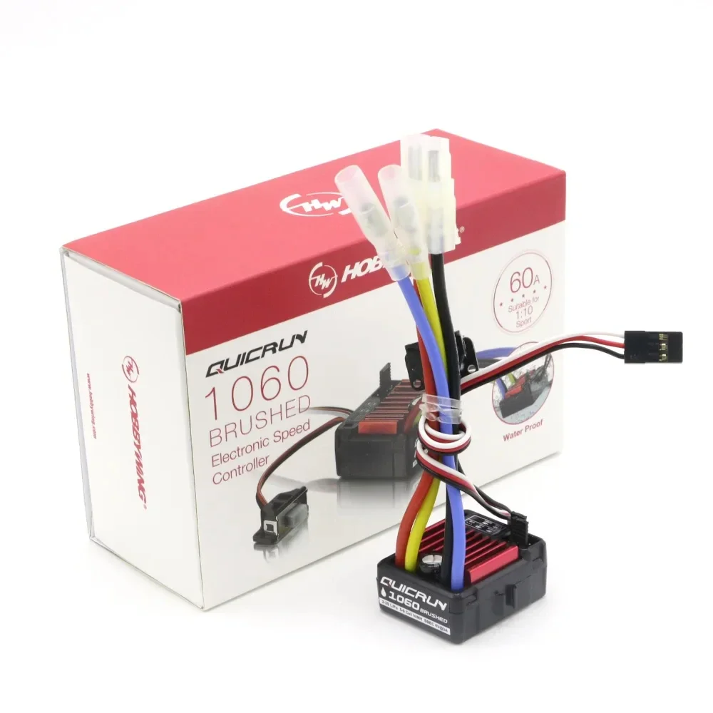 Hobbywing QuicRun Матовый двигатель 540 30T 40T555 11T 13T с регулятором скорости 60A 80A для 110 RC гусеничного автомобиля (art.: 3920cf47d5aed) - 3920cf47d5aed