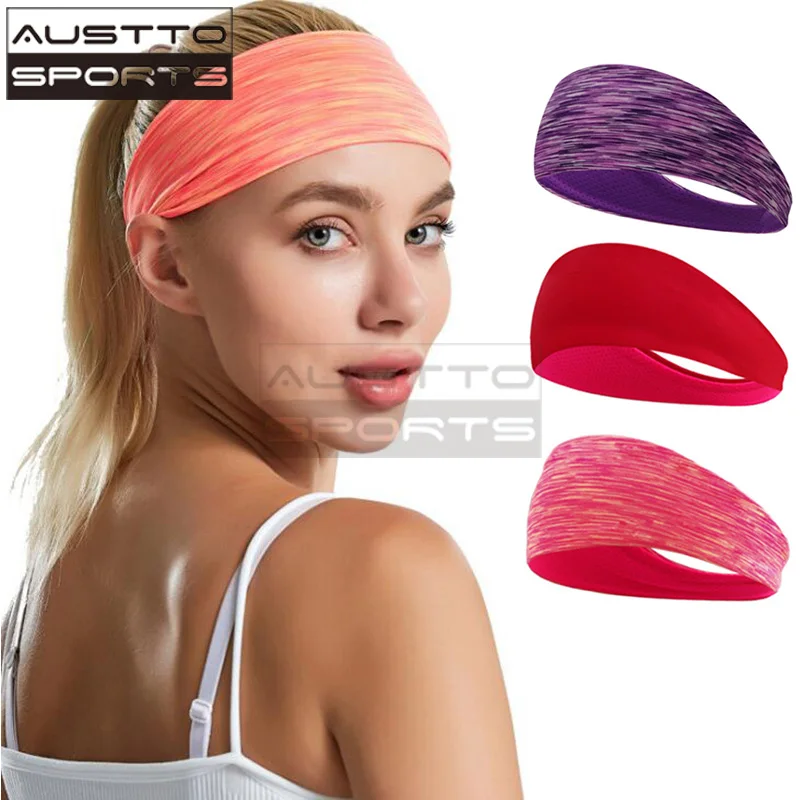 

Женская спортивная повязка на голову с охлаждением