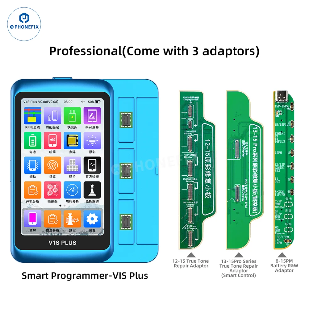 

Программатор для ремонта iPhone JCID V1S Plus