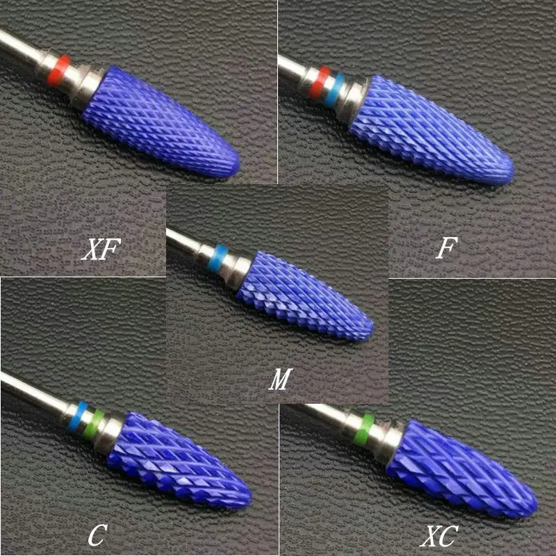 

Синяя фреза для ногтей, 1 шт., электрический аппарат для маникюра и педикюра, фреза для маникюра, роторная фреза, инструмент для удаления геля для ногтей