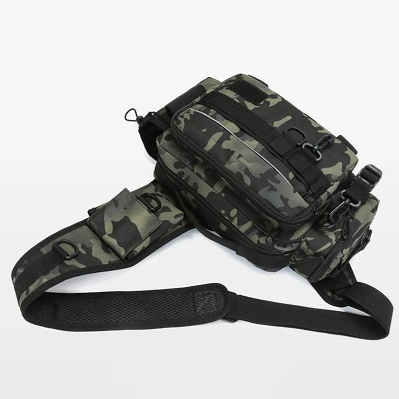 Рюкзак для рыбалки коробка хранения приманок сумка снаряжения забавная мужчин