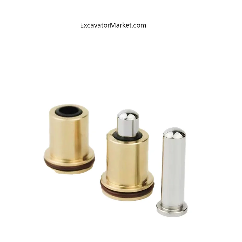 Для экскаватора Hitachi ZAX 55 60 70 120 200 330-3-5-6 Новый шагающий ножной клапан пуля двойное