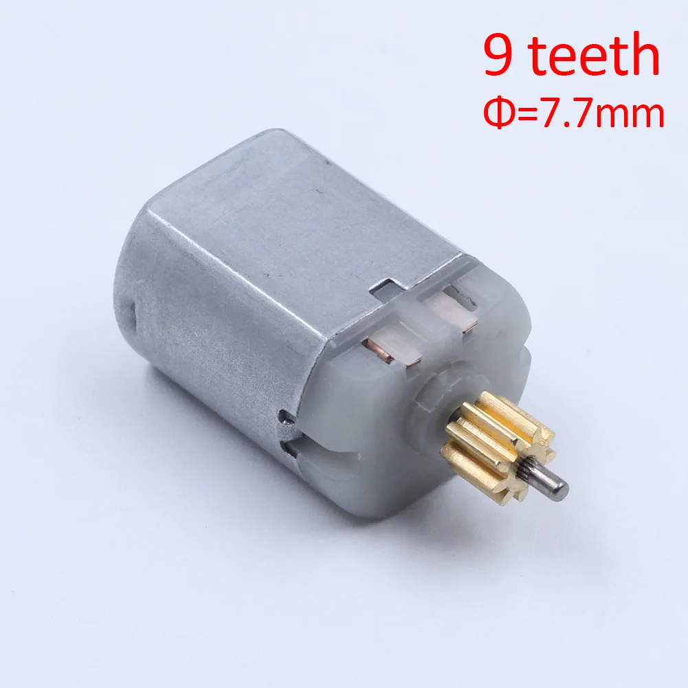 

2 шт., автомобильный двигатель центрального замка двери для Renault Scenic 2, 12 В постоянного тока, щеточный двигатель