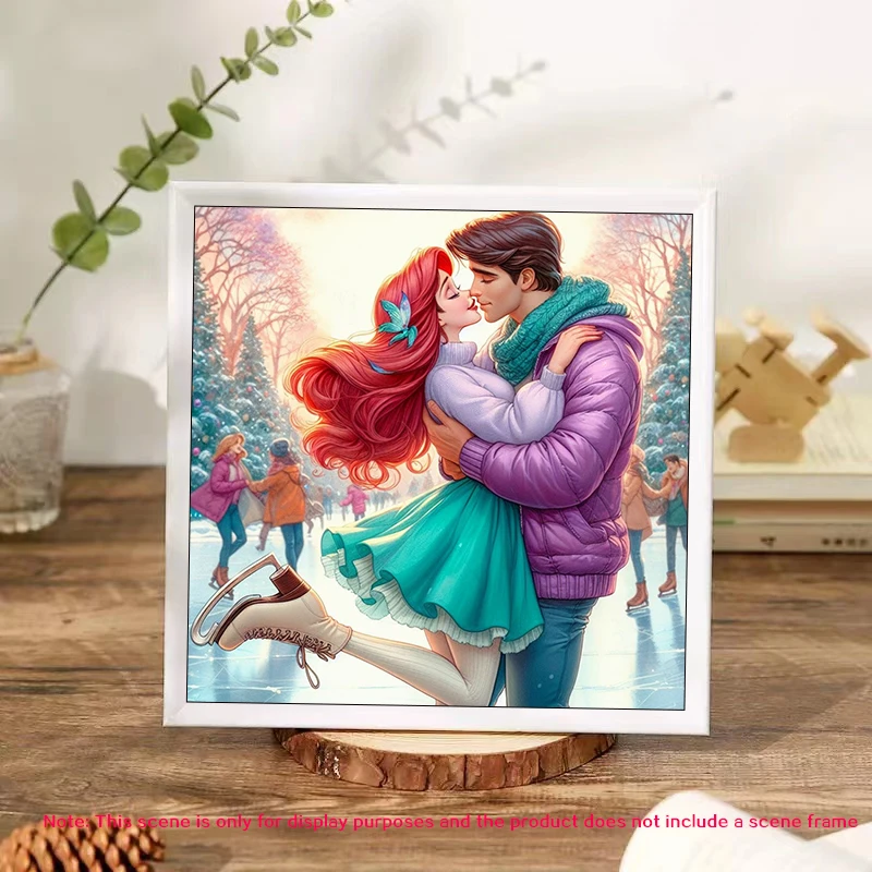 1 Алмазная вышивка сделай сам диснеевским рисунком вышитая мозаика ручной работы