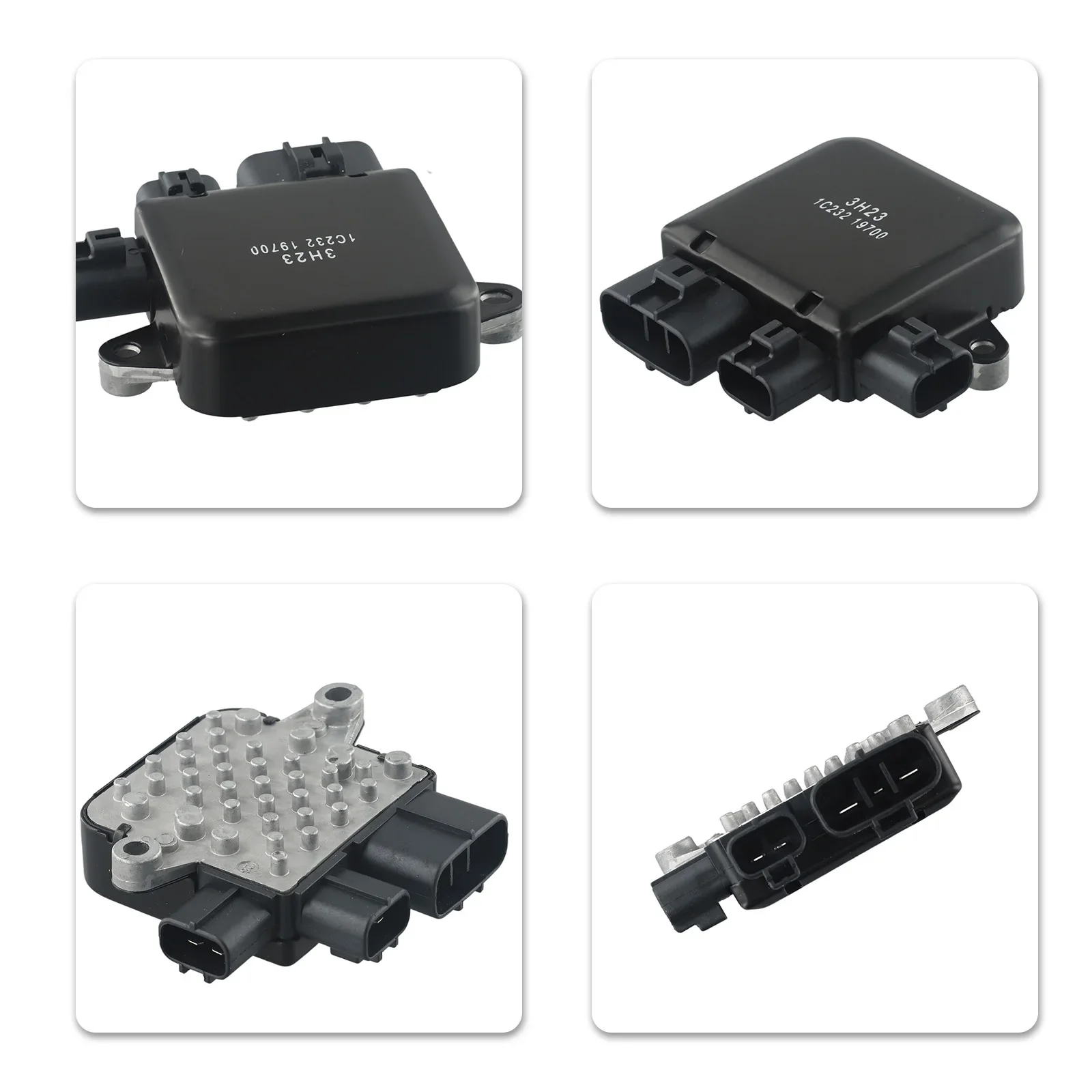 Аксессуары модуль вентилятора охлаждения S3-12955-00001 детали интерьера автомобиля