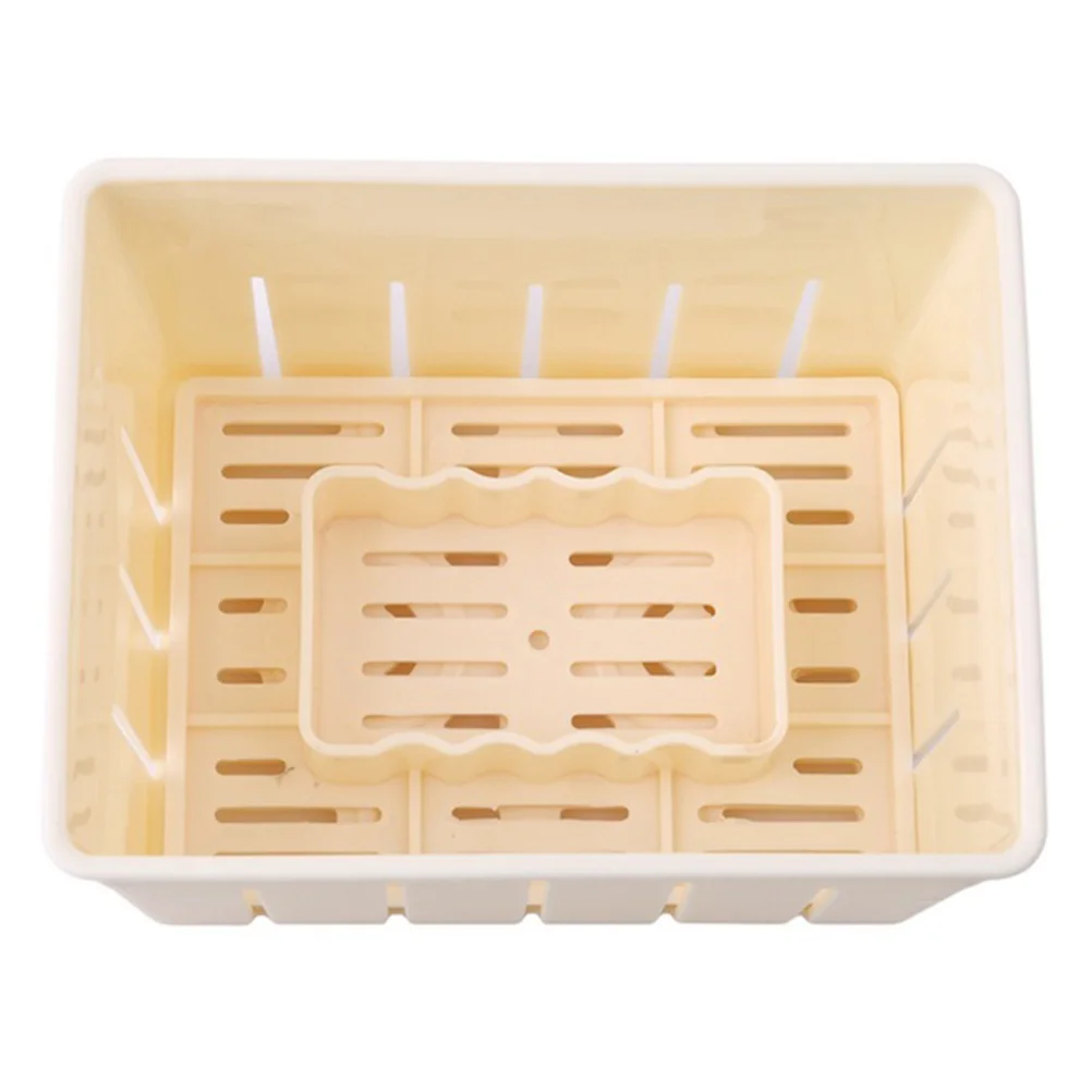

Tofu Press Maker Mold Cheese Soybean Curd Machine Home Rectangular Tool Sushi Presser Homemade Kits