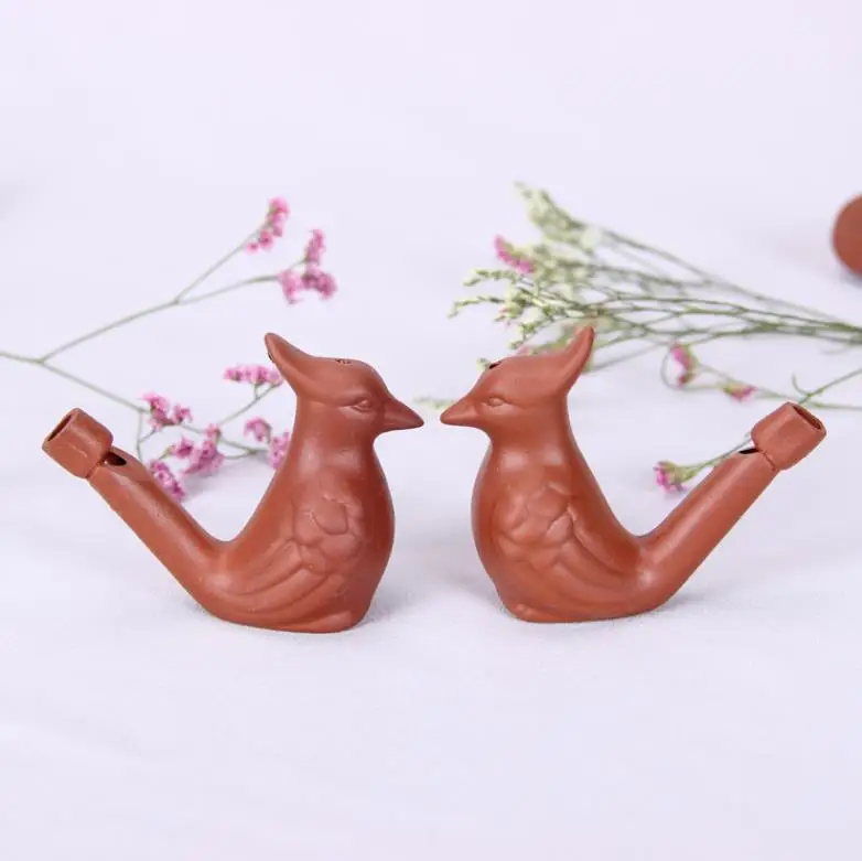 Шумогенератор в винтажном стиле птица глина Ocarina Warbler песня керамические детские