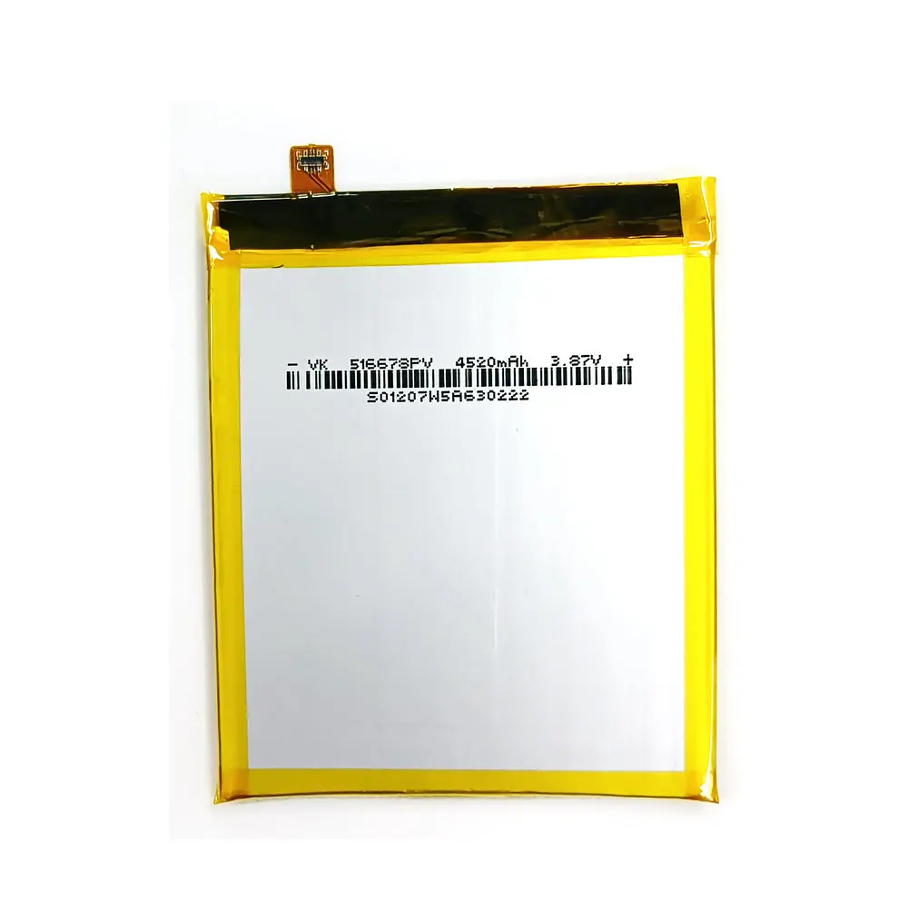 НОВЫЙ 3 87 В 4500 мАч LPN 387450 Аккумулятор для мобильного телефона Nokia N910 XR20 X20 TA-1362