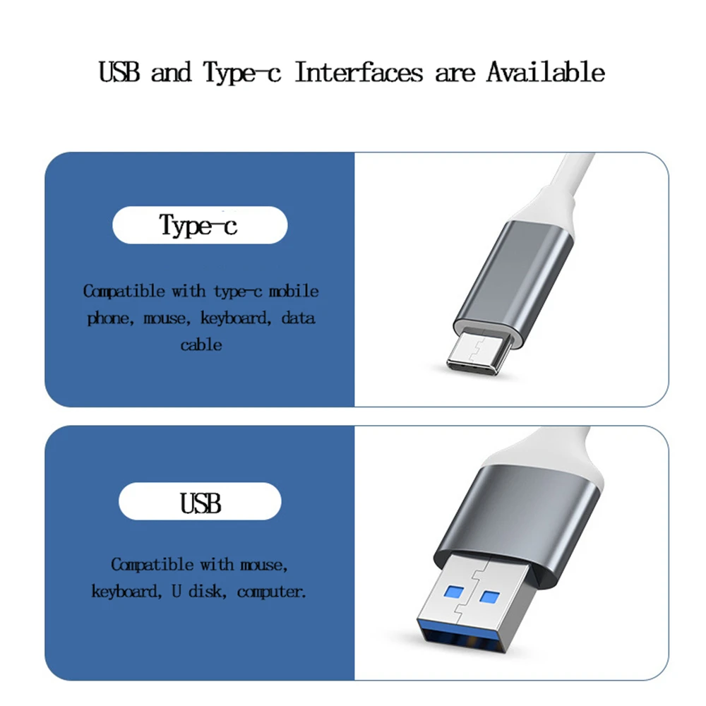 Новый высокоскоростной разветвитель USB 3 0 типа C с 4 портами 5 Гбит/с для ПК