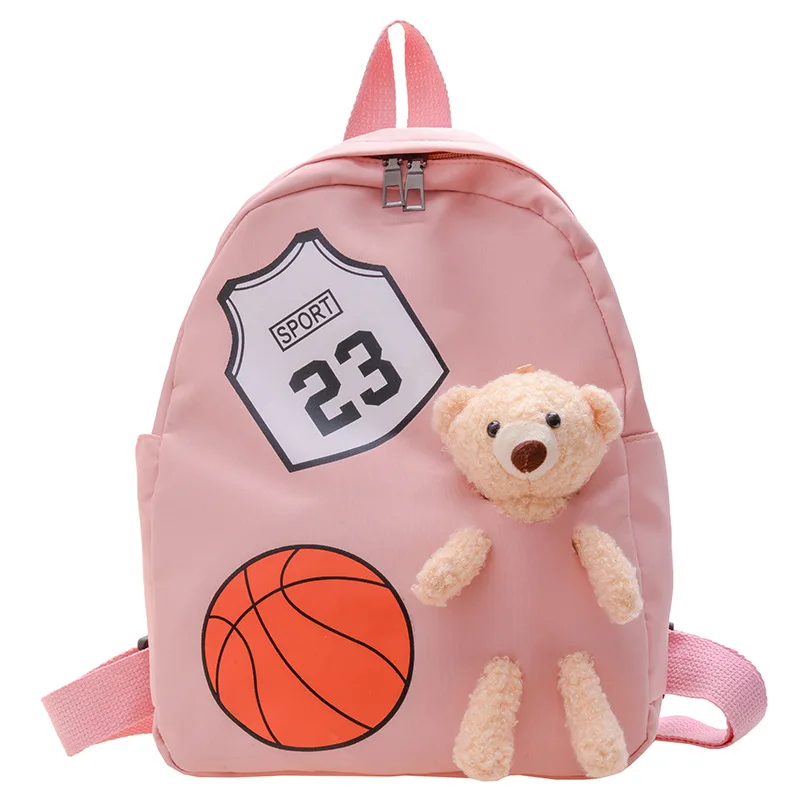 Hildren Cute Bear Kids Backpacks Girls Mini Backpack Kawaii School Book Bag Adjustable Strap Backpack For Kindergarten School