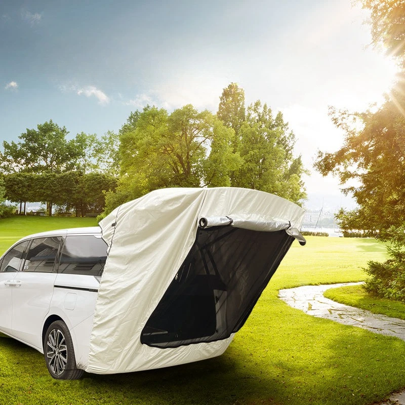 Задняя палатка без опорных столбов многофункциональный удлинитель на крышу для