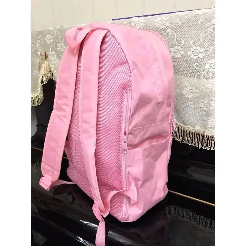 Large Capacity Cartoon Backpack College Style Schoolbag Student Backpack Cute Cartoon Pink Sanrio Waterproof Fashion Travel