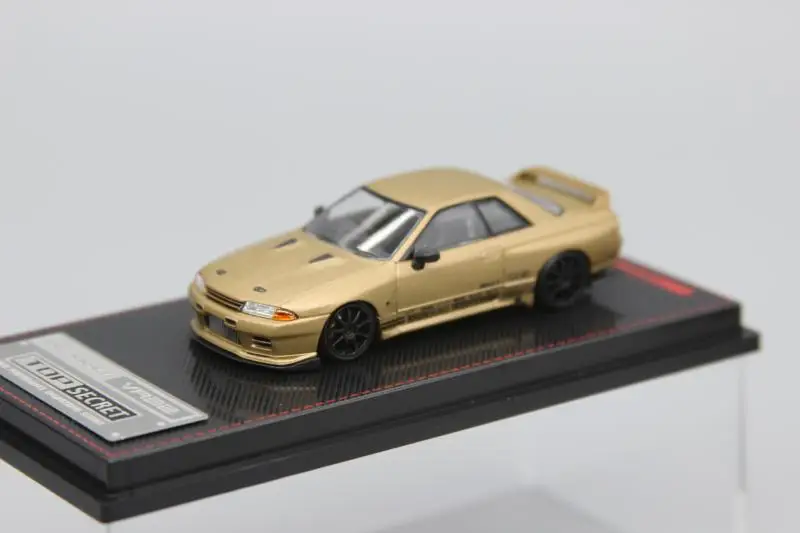 

Ignition IG Gold Alloy 1:64 Touring Car Sports Car Model GT-R GTR R32 for Nissan