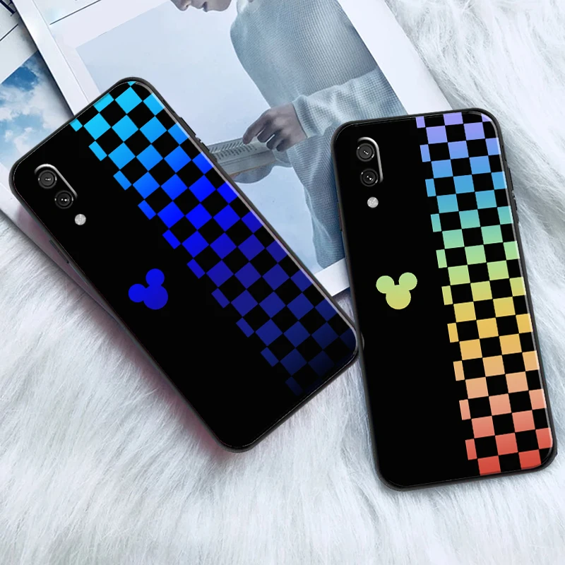 

Bandai Luxury Mickey Comic For Xiaomi Mi 11 Lite Phone Case Back Carcasa Soft Coque Liquid Silicon