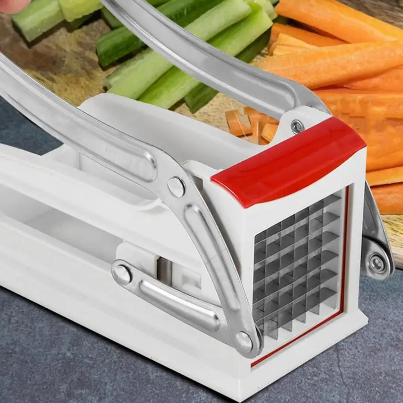 Резак для картофеля многофункциональный резак фри с 25/49 отверстиями из твердой