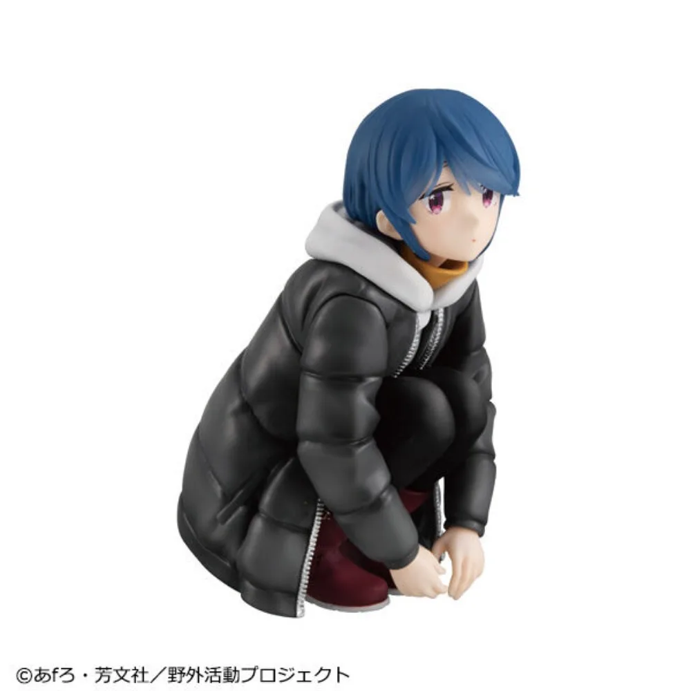 Фото 100% Оригинальный, подлинный товар в наличии MegaHouse Yurucamp Season 3 Shima Rin Toki Ayano Tenohira Быстрая доставка Гарантия качества Подарок №3