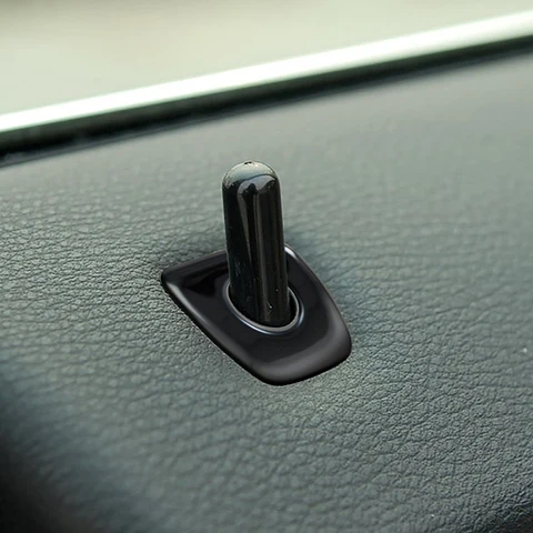 Автомобильные двери, защелка, подъемный штифт, рамка, внутренний болт, украшение, карбоновая текстура, накладка для BMW X5 E70 X6 E71 2009-2013, аксессуары