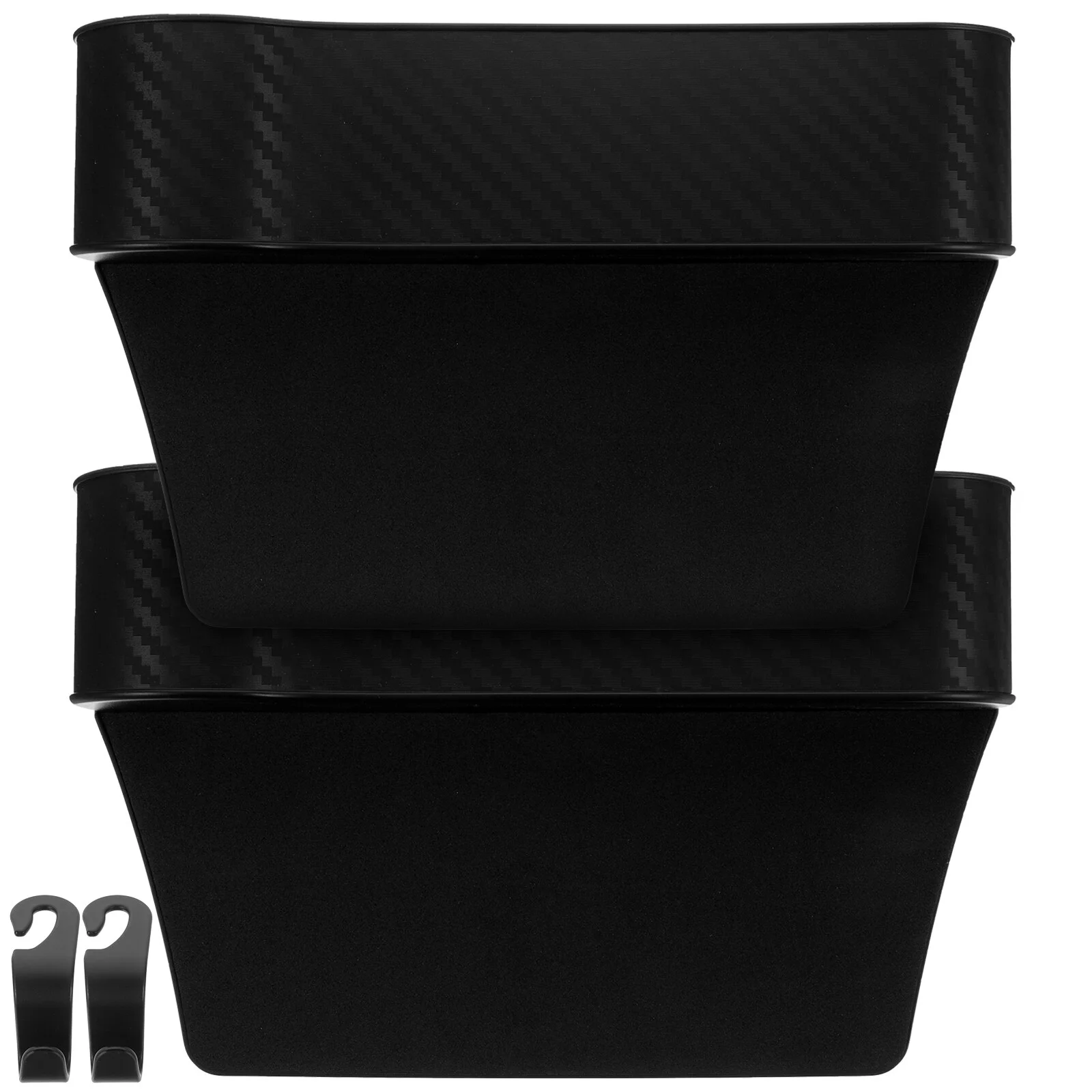 

2 pcs Seat Gap Storage Boxes Car Seat Gap Filler Organizer Car Seat Organizer with Cup Holder