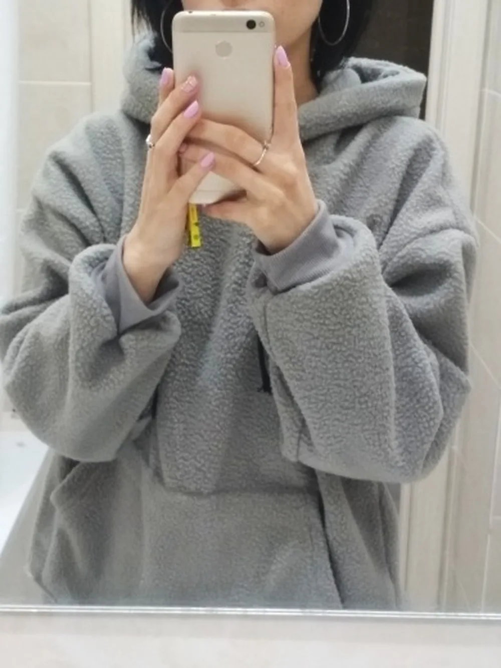 Магазин Richkeda толстовки с капюшоном женские осенне-зимние плюшевые теплые