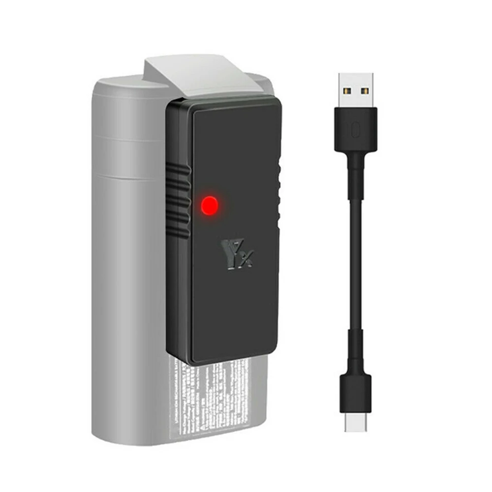

Зарядное устройство USB для аккумулятора дрона, аксессуары для быстрой зарядки, популярный черный для DJI Mavic Mini/Mini2/SE