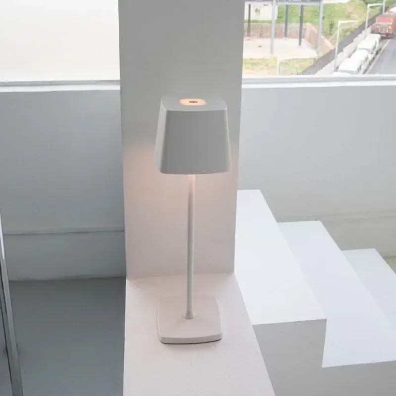 

Bedroom Touch Led Atmosphere Nightlight New USB Rechargeable Table Lamp Dining Table Bar Table Lamp